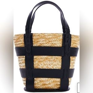 NWT Top shop Jayda Basket Tote Bag…Adorable!